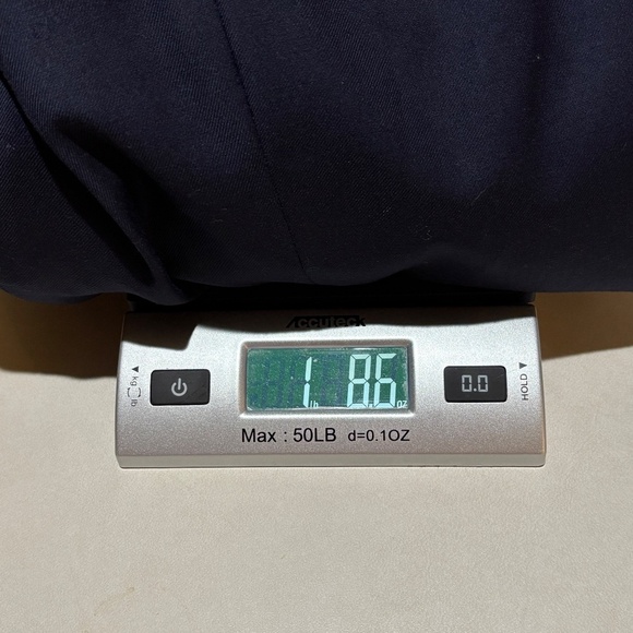 Lauren Ralph Lauren Men Wool Blazer jacket Sz 44L Career Business Classic Preppy - Picture 12 of 13